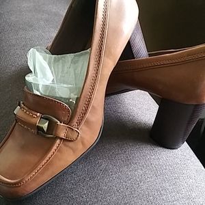 Stylist Brown Leather shoes